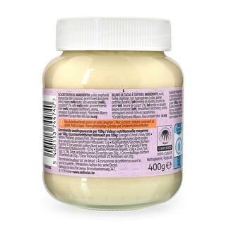 Delhaize | Chocopasta | Wit 400 gr