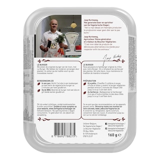 De Vegetarische Slager | Burger | Vegan 