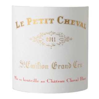 SAINT EMILION - GRAND CRU | PETIT CHEVAL 2011 