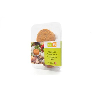 Delhaize | Bio | Pavé | Grec | Végétarien | Bio 