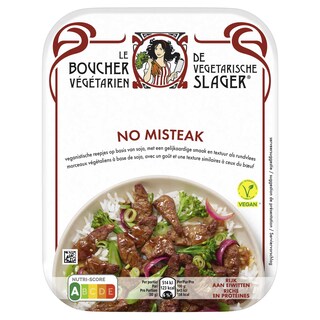 De Vegetarische Slager | No misteak | Vegan 160 gr