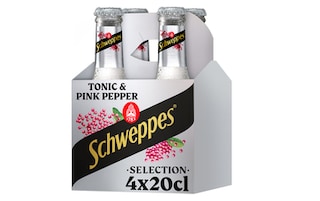 Schweppes | 4x20cl | Tonic & pink pepper 