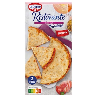 Dr. oetker | Ristorante | Piadina | Diavola 280 gr