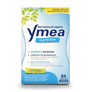 Ymea | Platte buik | 64 caps 