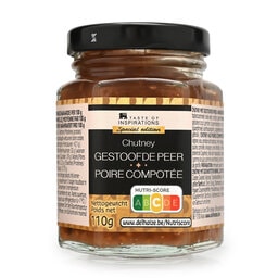 Taste of Inspirations | Chutney stoofpeer 
