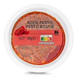 Delhaize | Pesto | Rood 