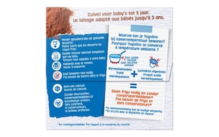 Nestlé | Yogolino | Laitage | Chocolat | Bébé | 6 mois 