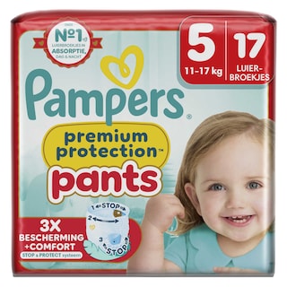 Pampers | Premium Protection Pants | Culottes | Taille 5 