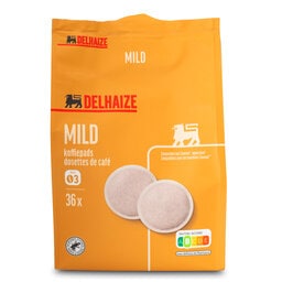 Delhaize | Koffie | Mild 03 | Pads 