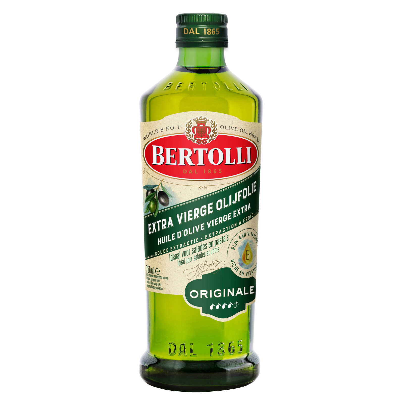 Bertolli Olijfolie | Extra vierge