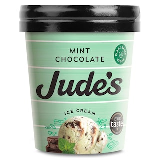 Jude's | Ijs| Munt | Chocolade | Plant Based 