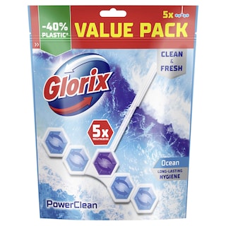 Glorix | Bloc WC | Clean & Fresh | Ocean 