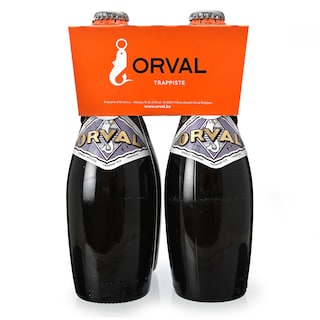 Orval | Trappist | 6,2% | Fles 4 x 33 cl
