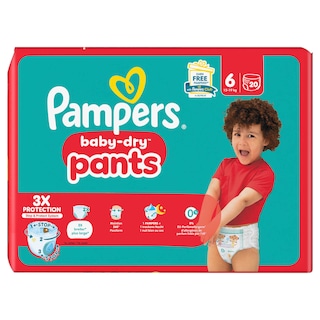 Pampers-Baby Dry Pants