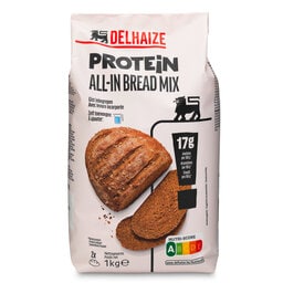 Delhaize | Delhaize | Bloem | All-in mix | Brood proteïne 