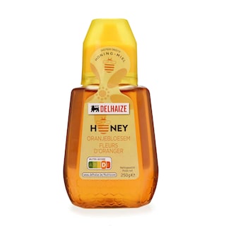 Delhaize | Miel | Fleur d'oranger 