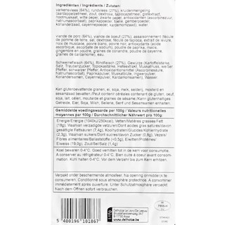 Delhaize | Hachis | Porc-Boeuf 