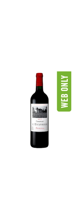 France - Frankrijk | Bordeaux - Pomerol | Château L'Evangile 2017 | Houten kist 
