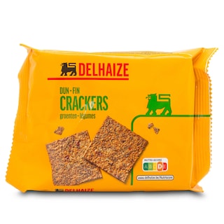 Delhaize | Crackers | Groenten 