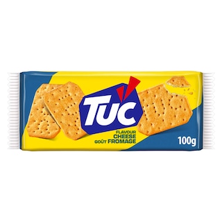 LU | Tuc | Crackers | Toasts | Biscottes | Fromage 100 gr