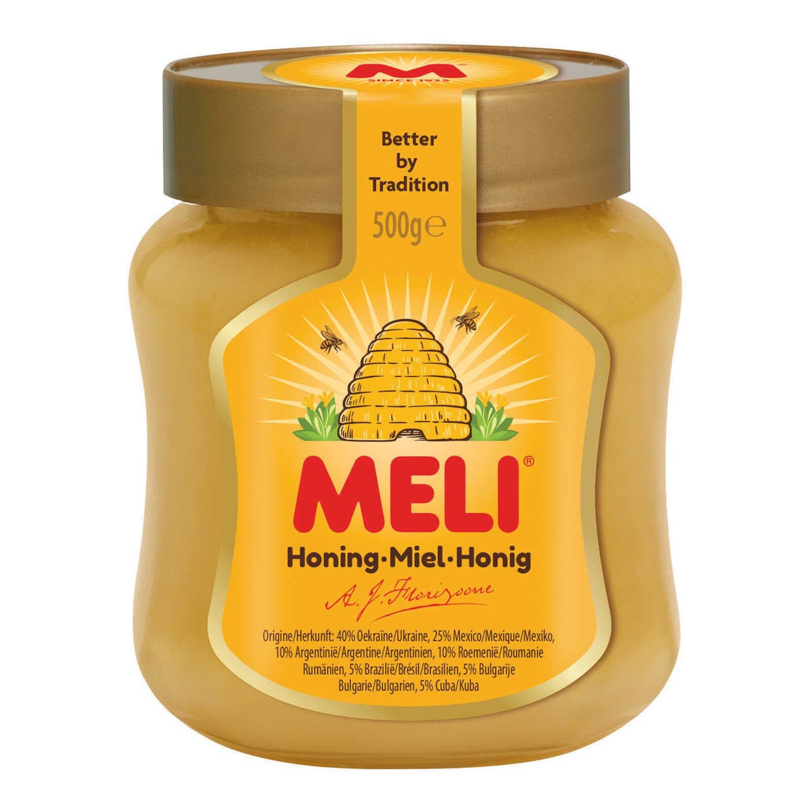 Meli Honing | Vast