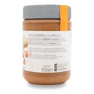Delhaize | Pindakaas | Crunchy | 100% 