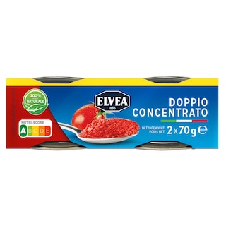 Elvea | Tomatenconcentraat | Dubbel 