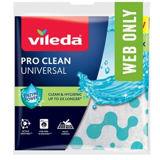Vileda | Lavette | Pro Clean 4 pc