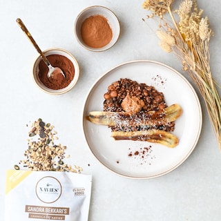 Sandra Bekkari | Granola | Chocolade & Hazelnoten 