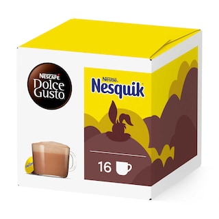 Nescafé | Dolce Gusto | Nesquik | 16 capsules 