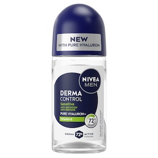 Nivea | Men | Deo | Roll-On | Derma Control Sensitive 5 cl