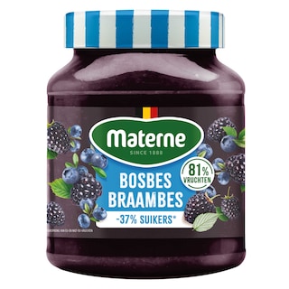 Materne | Fruitbeleg | Bramen | Zwartebes 
