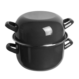 Gusta | Mosselpot | 24cm | Grijs 