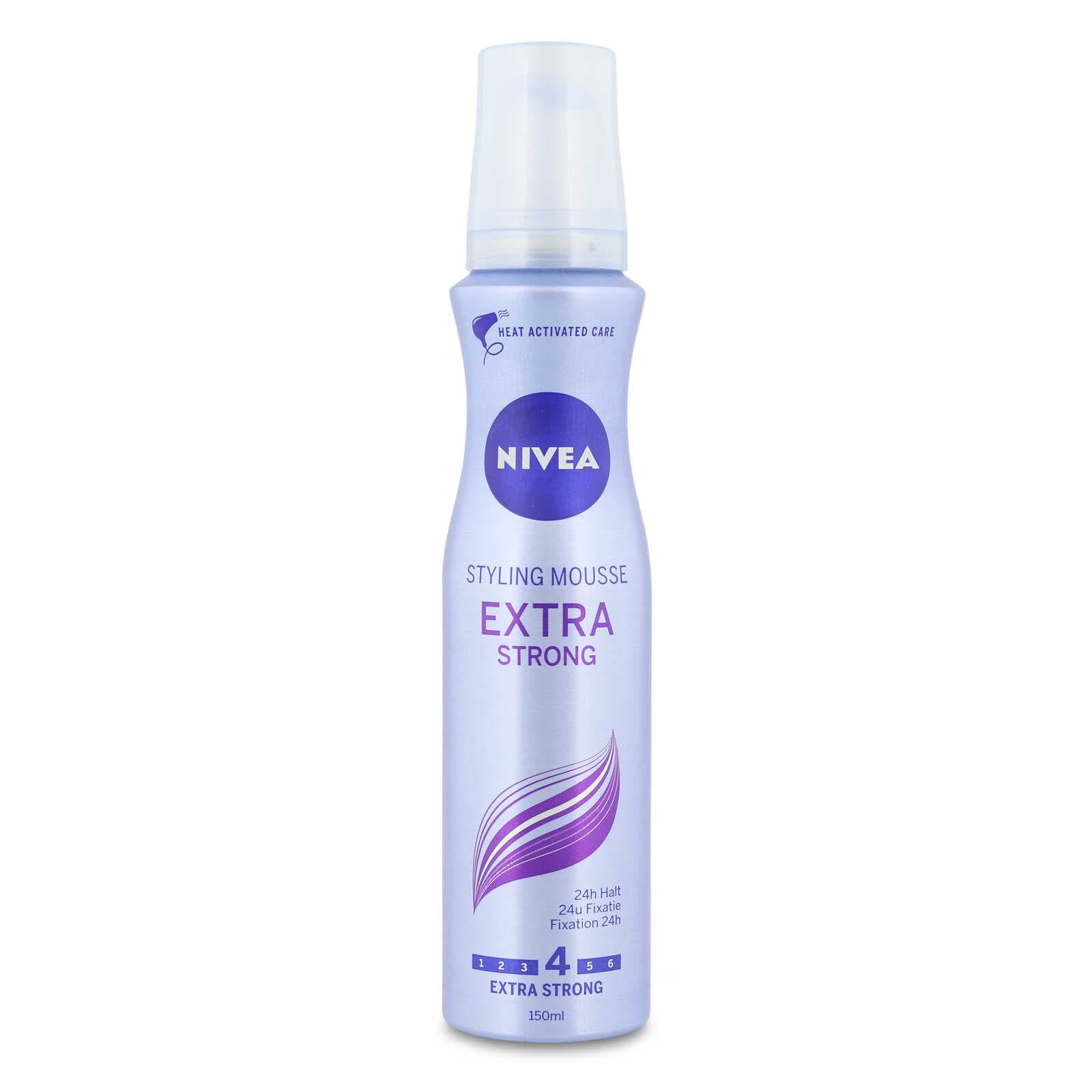 Nivea Schuim | Styling | Extra Strong | 150ml