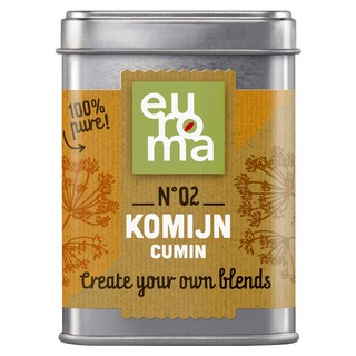 Euroma | Kruiden | Komijn 42 gr
