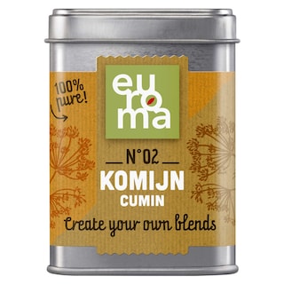 Euroma | Kruiden | Komijn 42 gr