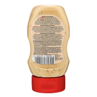 Delhaize | Saus | Burger |  Geëmulgeerde 