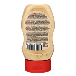 Delhaize | Sauce | Burger | Emulsionné 30 cl