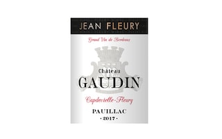 Jean Fleury | Chateau Gaudin | Pauillac | 2018 