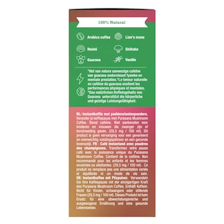 Purasana | Koffie | Mushroom | Bio 