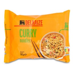 Delhaize | Noodles | Curry | Zakje 