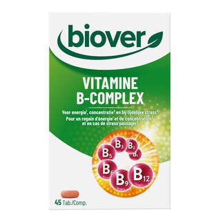 Biover | B-Complex | Tabs 45 pc