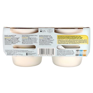 Delhaize | Yoghurt | Greek Style | Vol | Citroen 4 x 150 gr