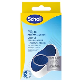 Scholl | Râpe Anti Callosités | Nano Verre 1 pc
