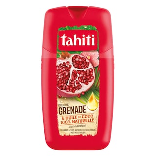 Tahiti | Douche | Granaat & Kokosolie 