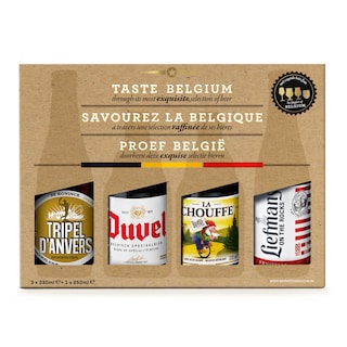 Duvel | Pack Taste Belgium 1,24 l