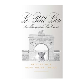 France - Frankrijk | Bordeaux Saint-Julien | Le Petit Lion Marquis de Las Cases 2018 