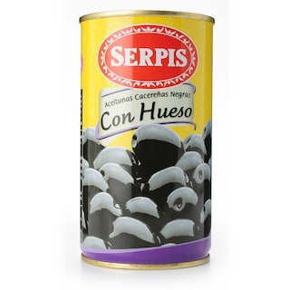 Serpis | Olives | Noires | Avec noyau 185 gr