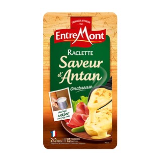 Entremont | Saveur d'Antan | Kaas | Raclette | Sneden | + 50g gratis 