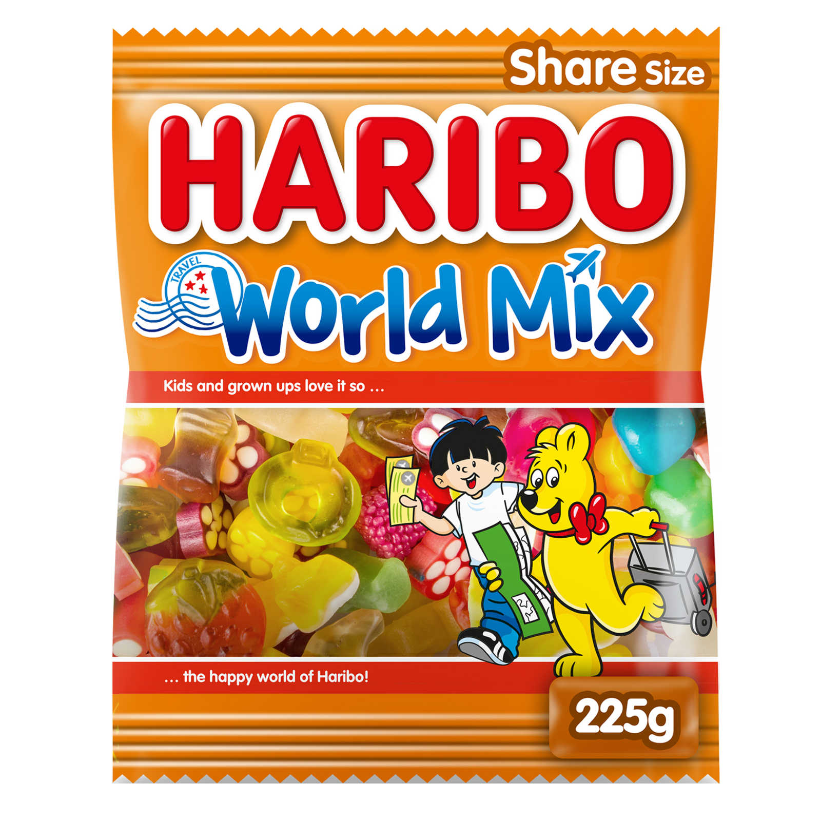 Haribo Snoepjes | World mix
